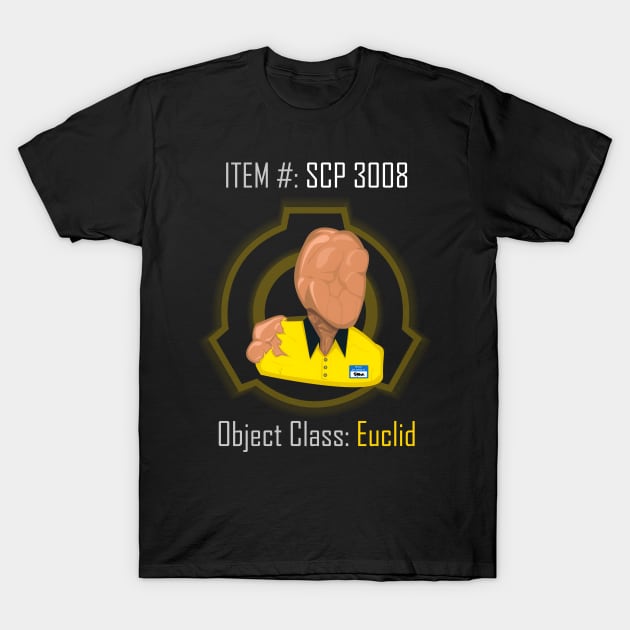 SCP-3008 T-Shirt by NGM